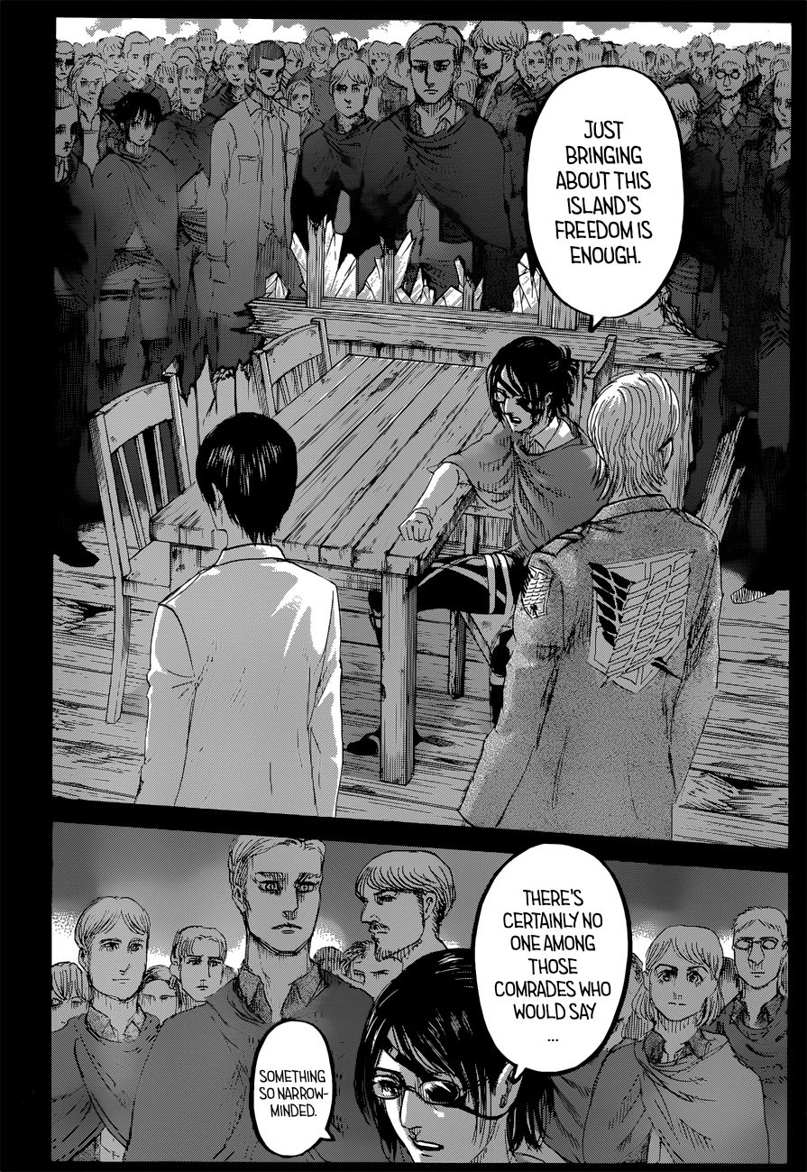 Shingeki no Kyojin Chapter 127 9